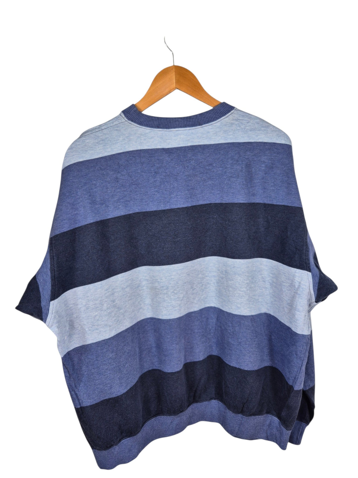 Lacoste Striped Sweater Heren | Blauw | Maat M