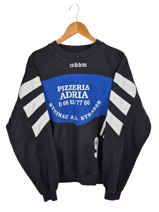 Adidas 80s Sweater Heren | Zwart | Maat L