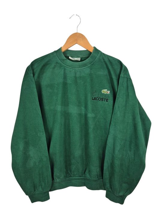 Lacoste 90s Sweater Dames | Groen | Maat S