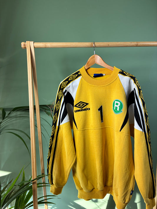 Umbro Sweater Heren | Geel | L