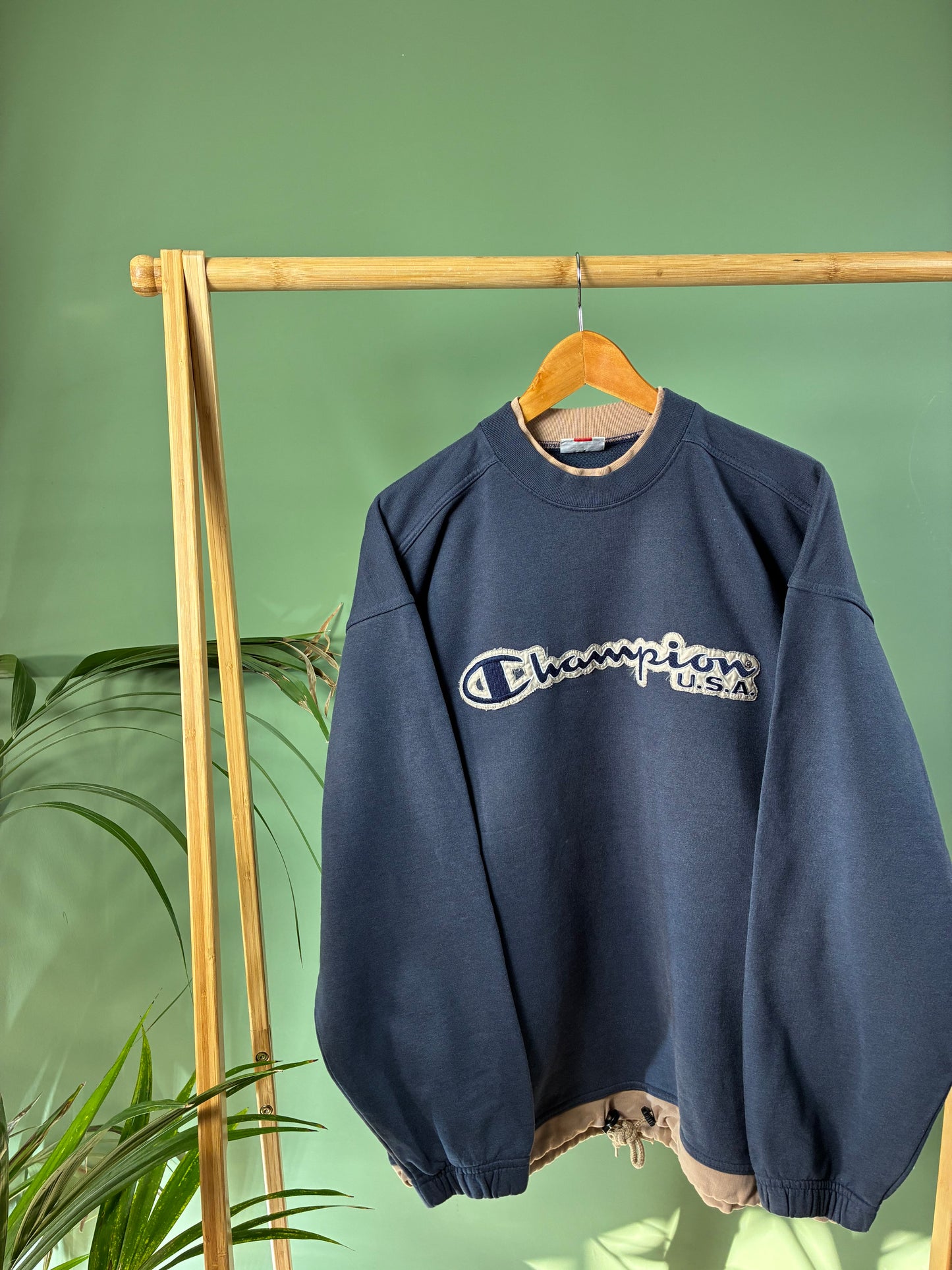 Champion USA made sweater maat L