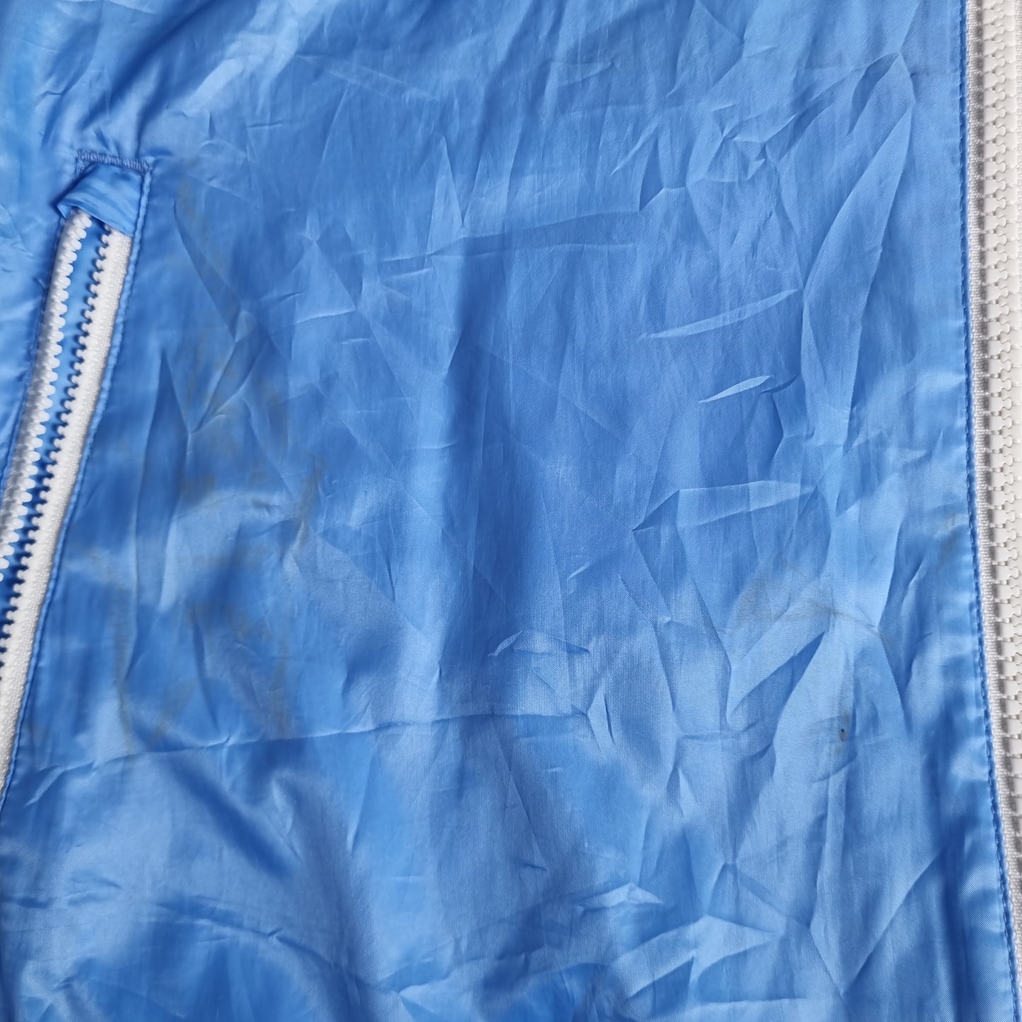 Nike Chest Logo Windjack Heren | Blauw | Maat M