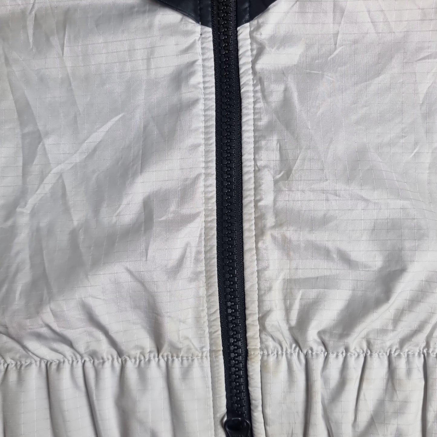 Nike hooded track jacket maat S