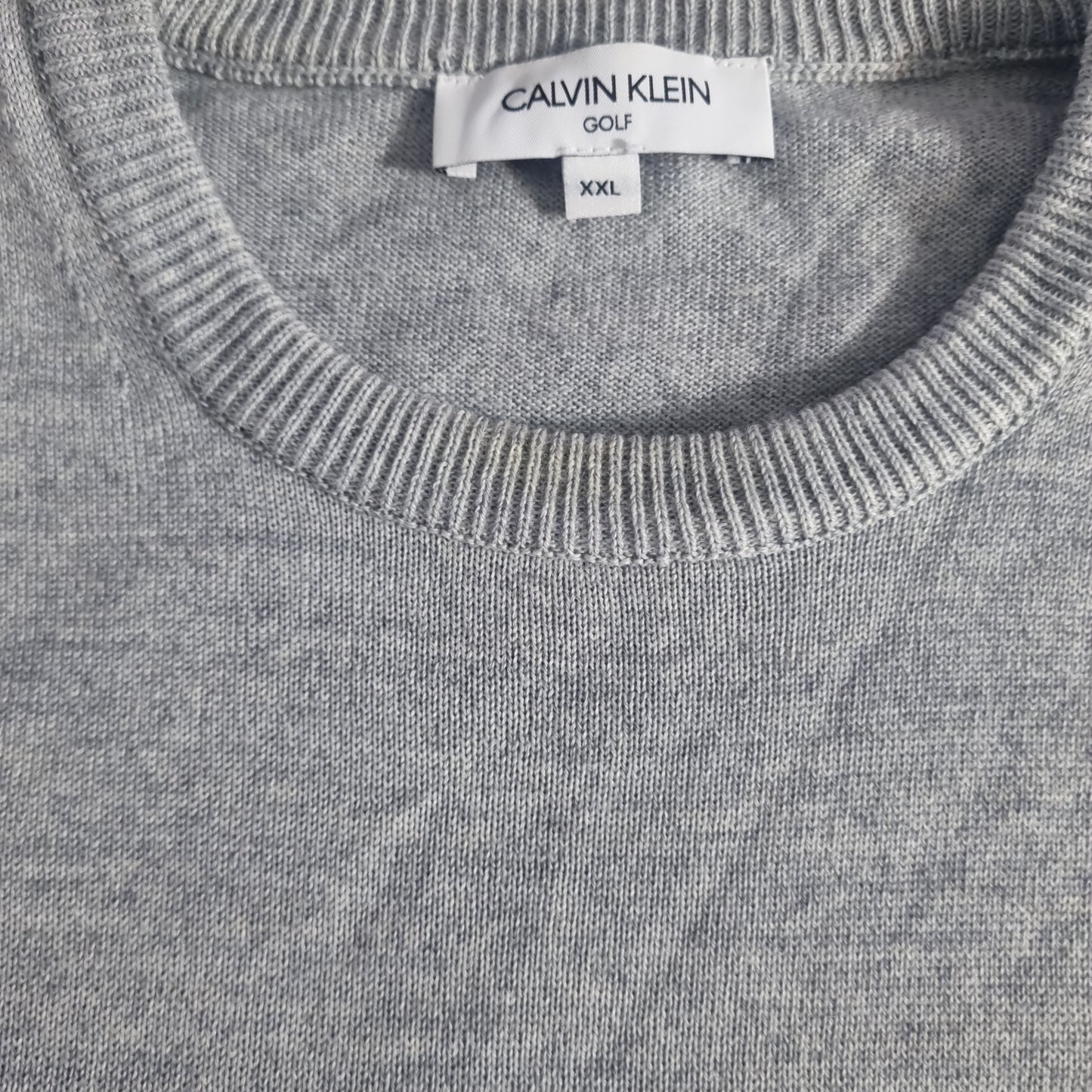 Calvin Klein chest logo trui maat XXL