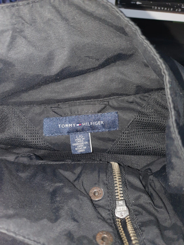 Vintage Tommy Hilfiger tussenjas maat L