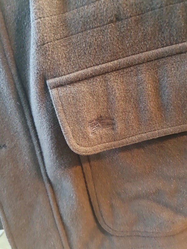Burberry wool coat maat L