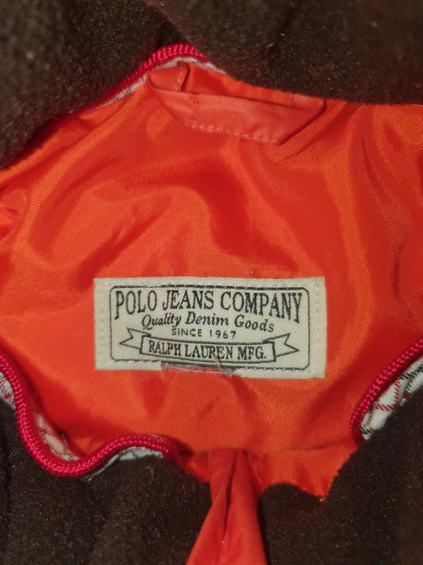 Vintage Ralph Lauren padded jas maat XS