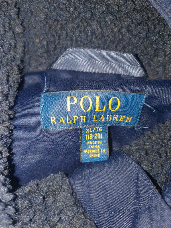 Vintage Ralph Lauren lange jas maat XL