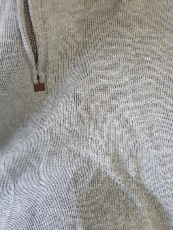 Vintage Ralph Lauren quarter zip sweater maat 4XL