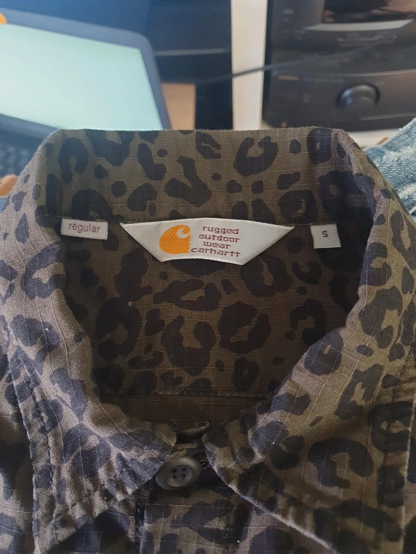 Vintage Carhartt shirt maat S