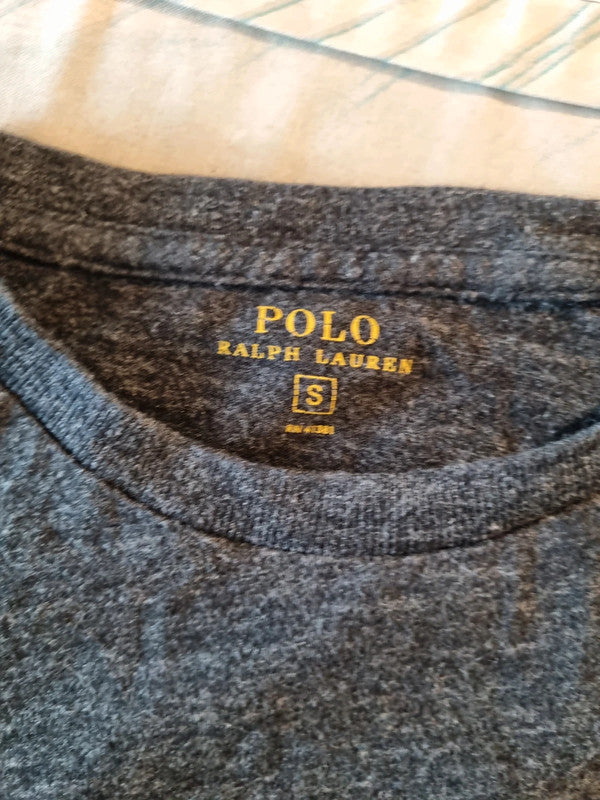 Vintage Ralph Lauren LS t-shirt maat S