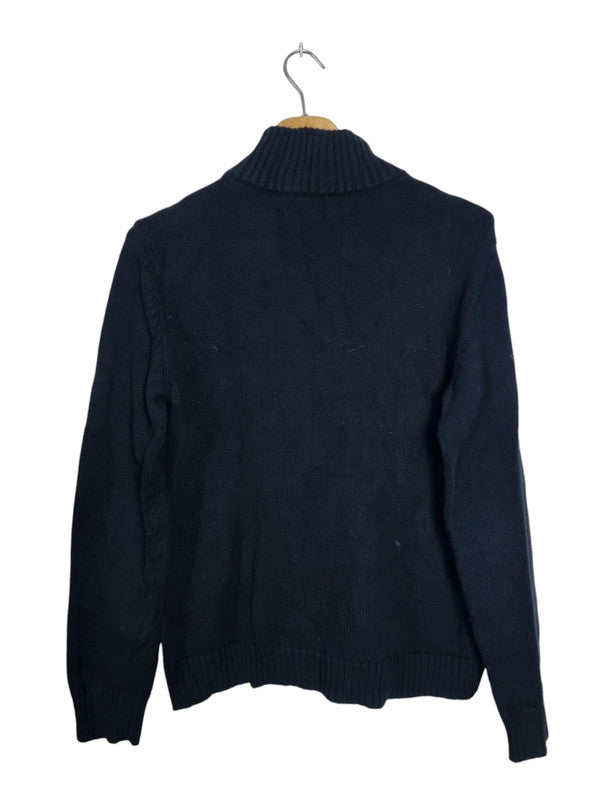 Vintage Ralph Lauren quarter zip trui maat L