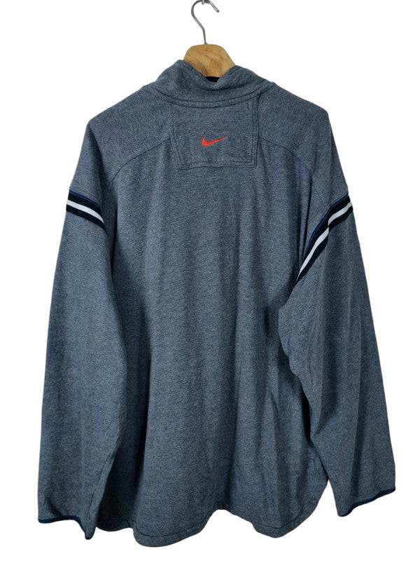 Vintage RARE 90s Nike sweater maat XXL