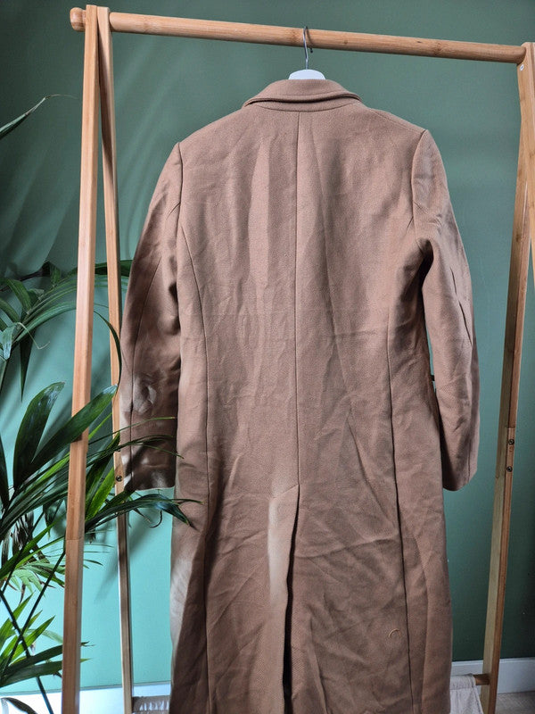 Vintage Tommy Hilfiger Italian yarn trenchcoat maat 10