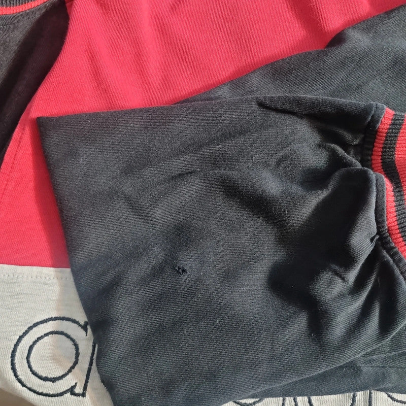 Vintage adidas 80s sweater maat L