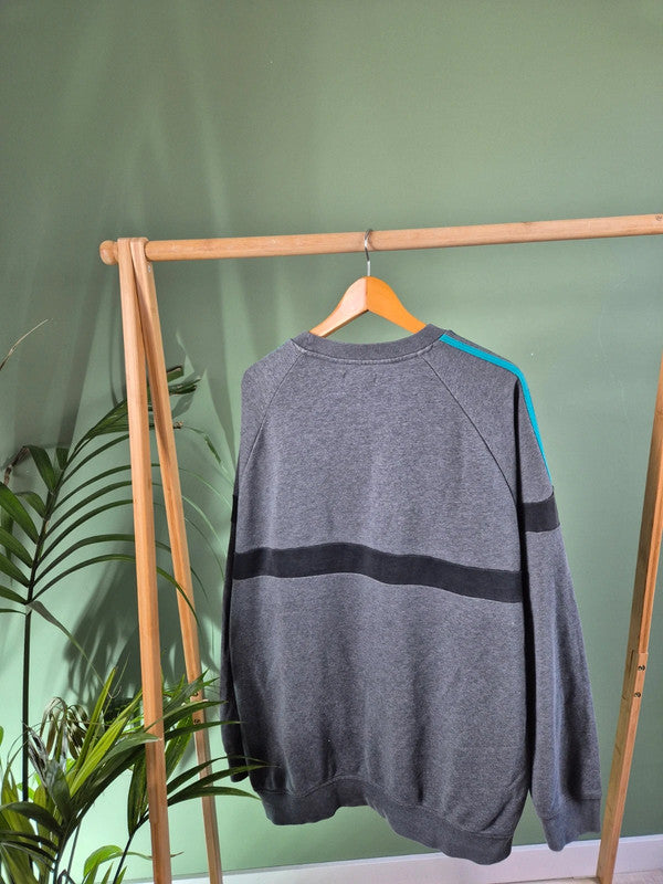 Vintage Adidas sweater maat XL