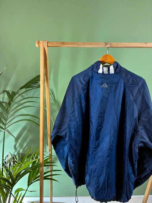 Vintage 90s Adidas Shell tussenjas maat XL