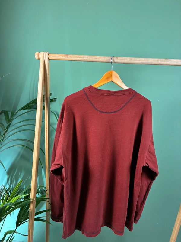Vintage Columbia sweater maat XXL