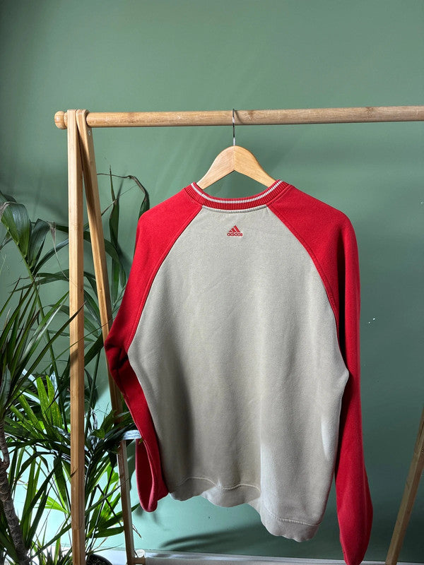 Vintage Adidas sweater maat L