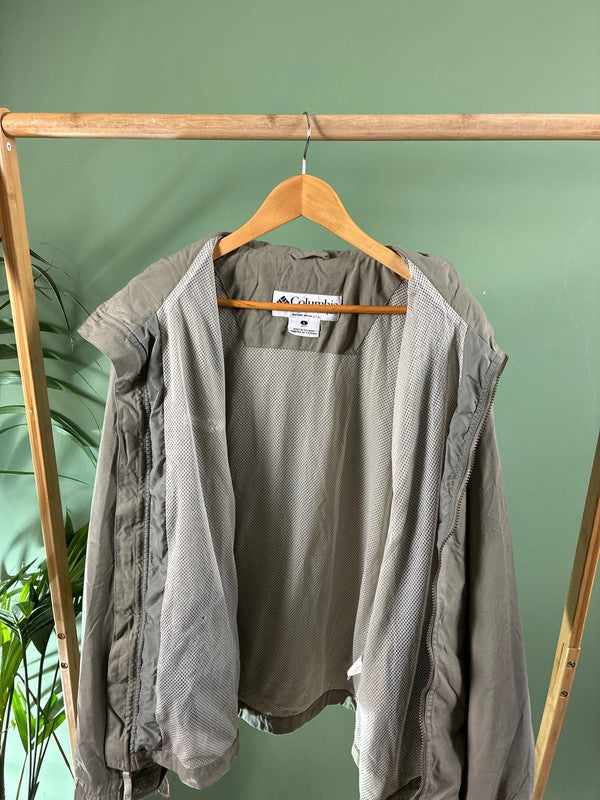 Vintage Columbia tussenjas maat L