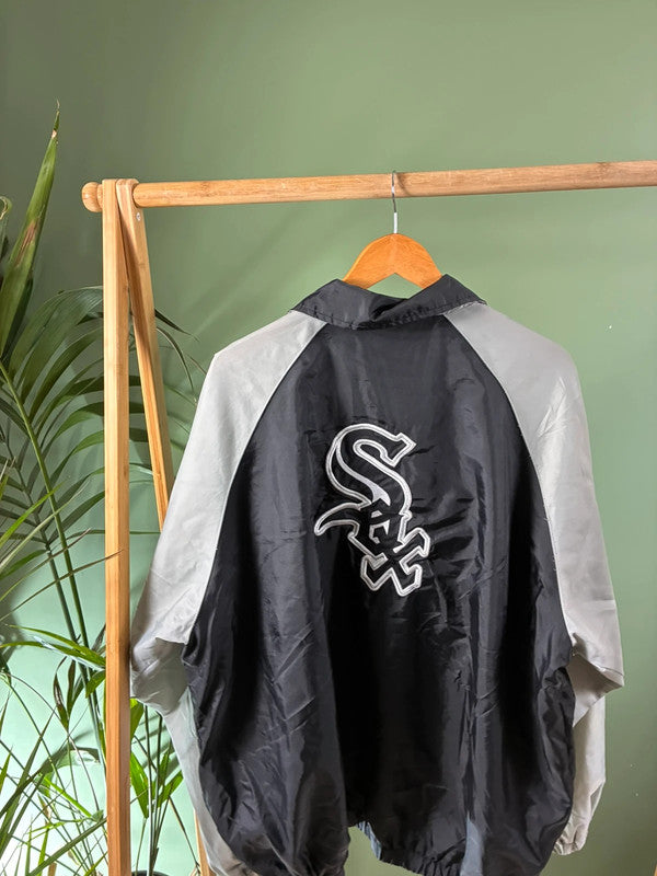 Vintage Chicago white sox tussenjas maat XL