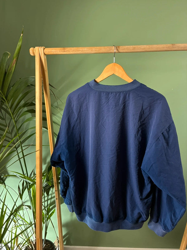 Vintage 90s chest logo sweater maat M