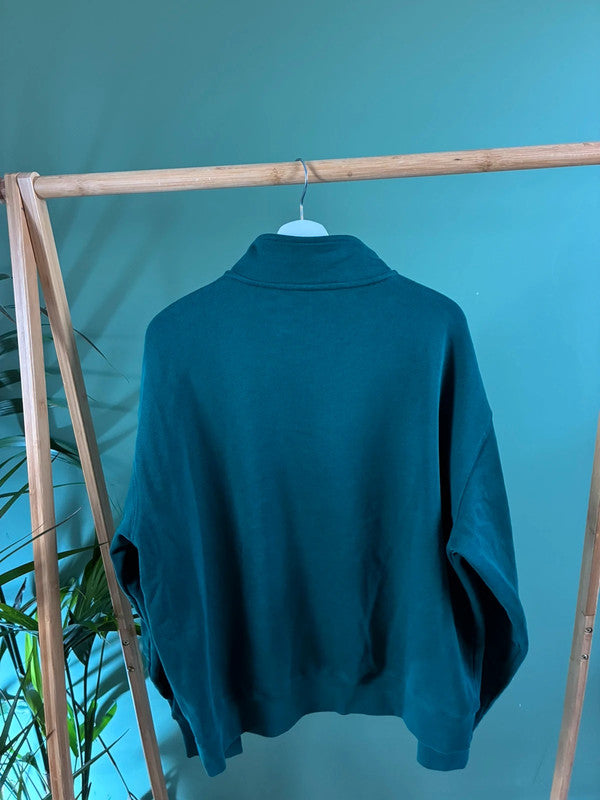Zara quarter zip sweatshirt maat L