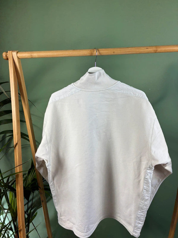 Vintage Nike quarter zip sweatshirt maat M
