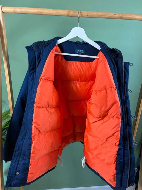Vintage Ralph Lauren winterjas maat XL