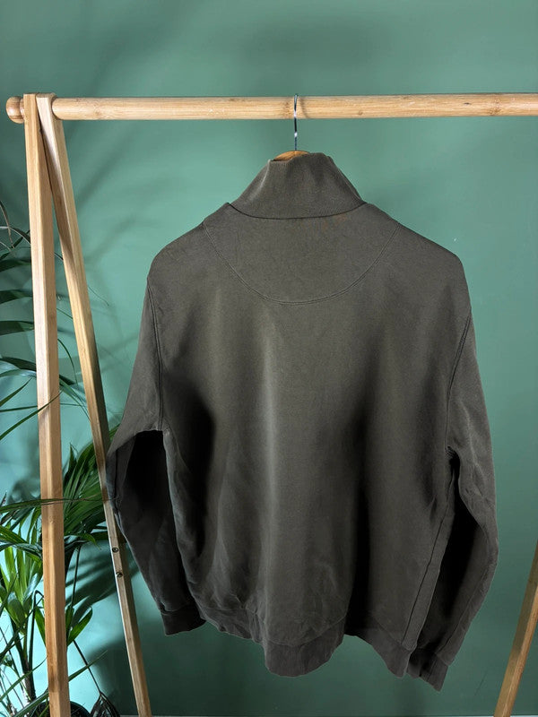 Vintage Hugo Boss quarter zip sweatshirt maat XL