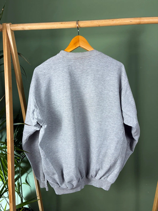 Vintage reebok sweater maat M