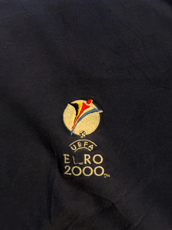 Vintage Adidas 00s uefa sweater maat XL