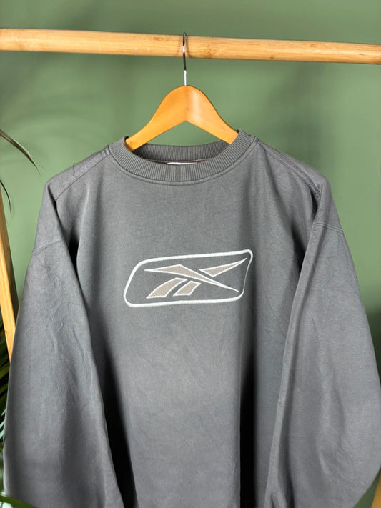 Reebok Logo Sweater Heren | M