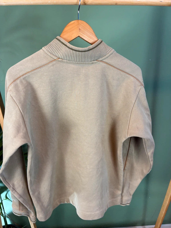 Vintage Nike Quarter zip sweater maat XL