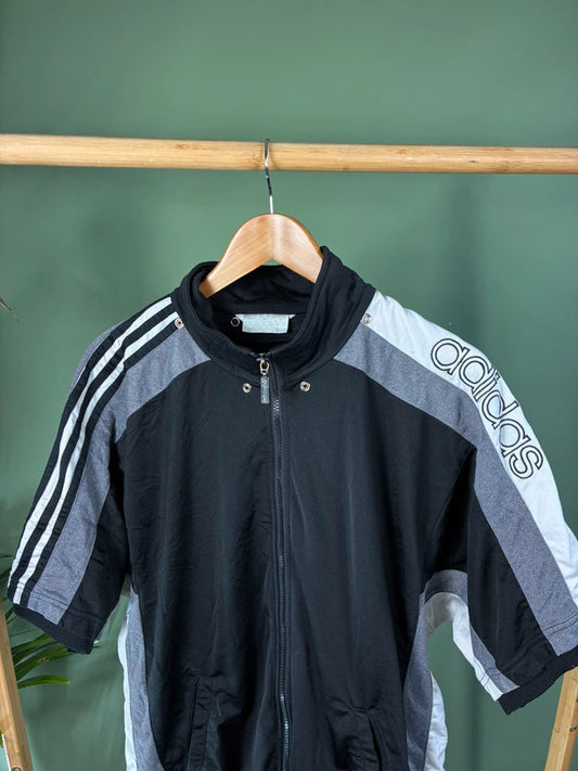 Adidas 80s Short Sleeve Vest Heren | M