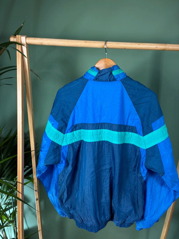 Vintage 90s Nike track jacket maat L