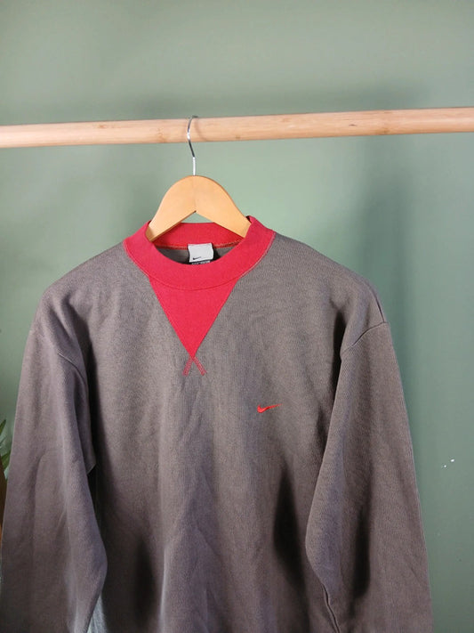 Nike Swoosh Sweater Heren | L