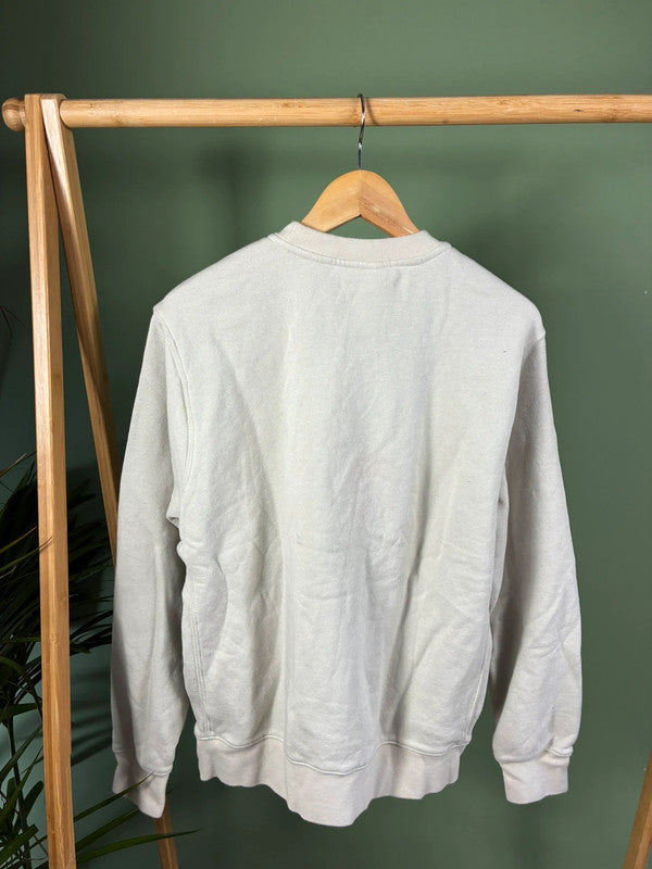 Vintage Nike chest logo sweater maat M