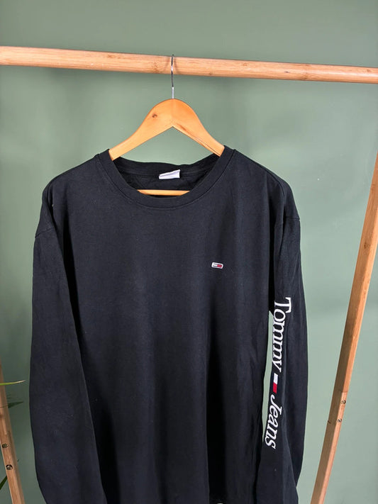 Tommy Hilfiger Longsleeve T-shirt Heren | Maat L