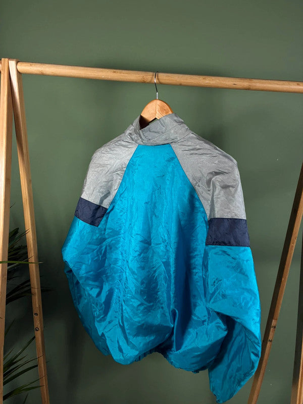 Vintage Adidas 70s trackjacket maat M