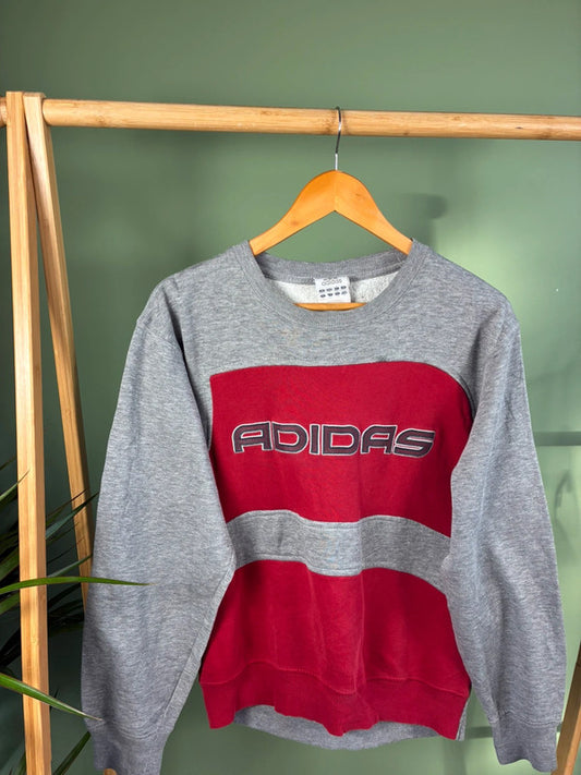 Adidas Rework Sweater Dames | Maat S