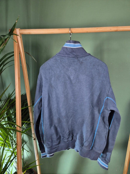 Kappa Quarter Zip Sweatshirt Heren | Maat L