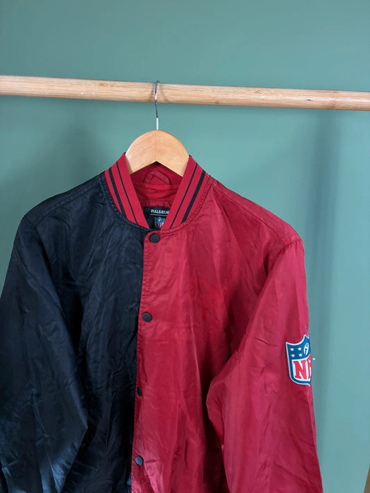 NFL Varsity Baseball Jacket Dames| Maat S