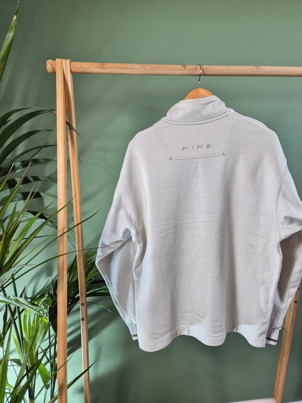 Nike 90s quarter zip sweatshirt maat M