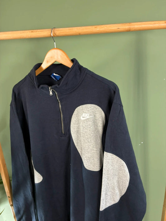 Nike Quarter Zip Sweatshirt Heren | Maat XL