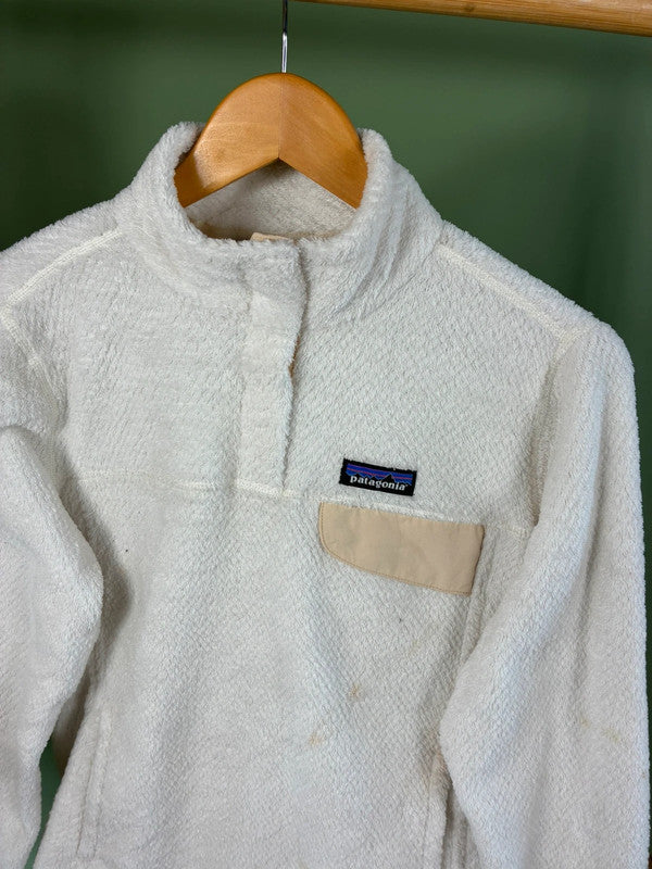 Vintage Patagonia fleece trui maat S