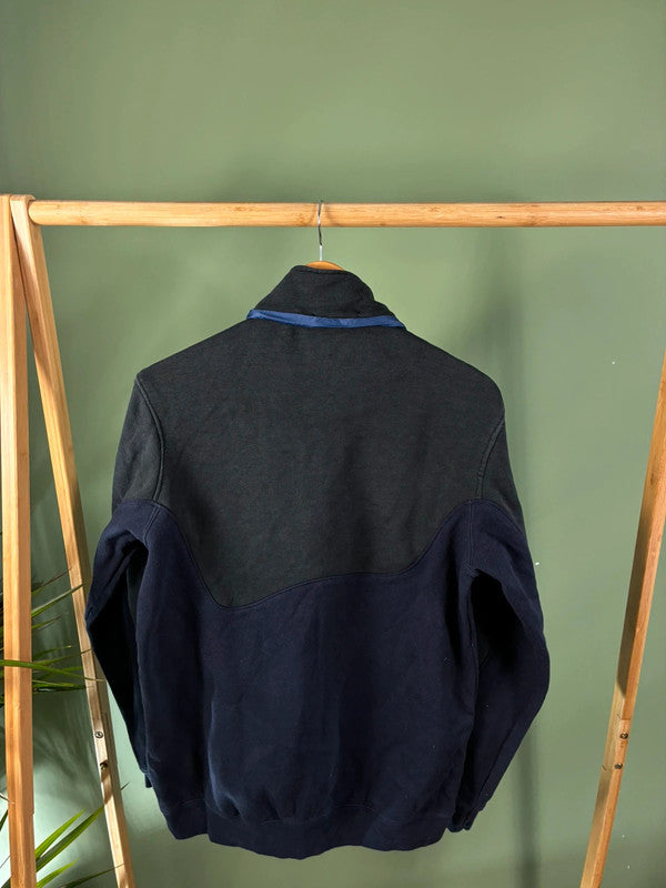 Vintage Nike swoosh quarter zip sweatshirt maat S