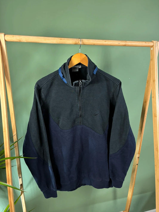 Nike Swoosh Quarter Zip Sweatshirt Heren | Maat S