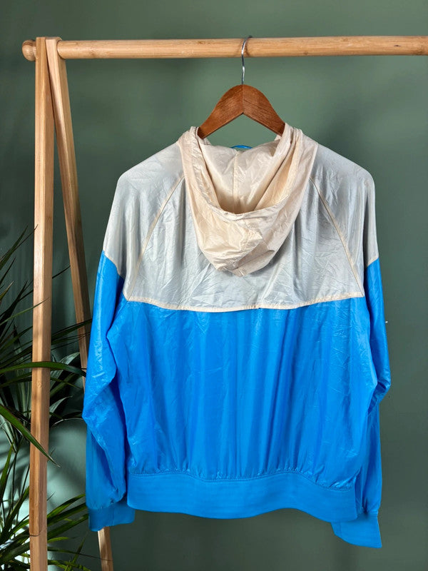 Vintage Nike vest met hoodie maat M