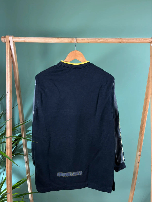 Vintage 90s Umbro sweater maat M